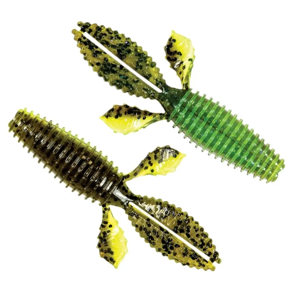 Zman 2.75 Inch TRD Bugz Soft Plastic Fishing Lures - 6 Pack of Ned Rig Baitz