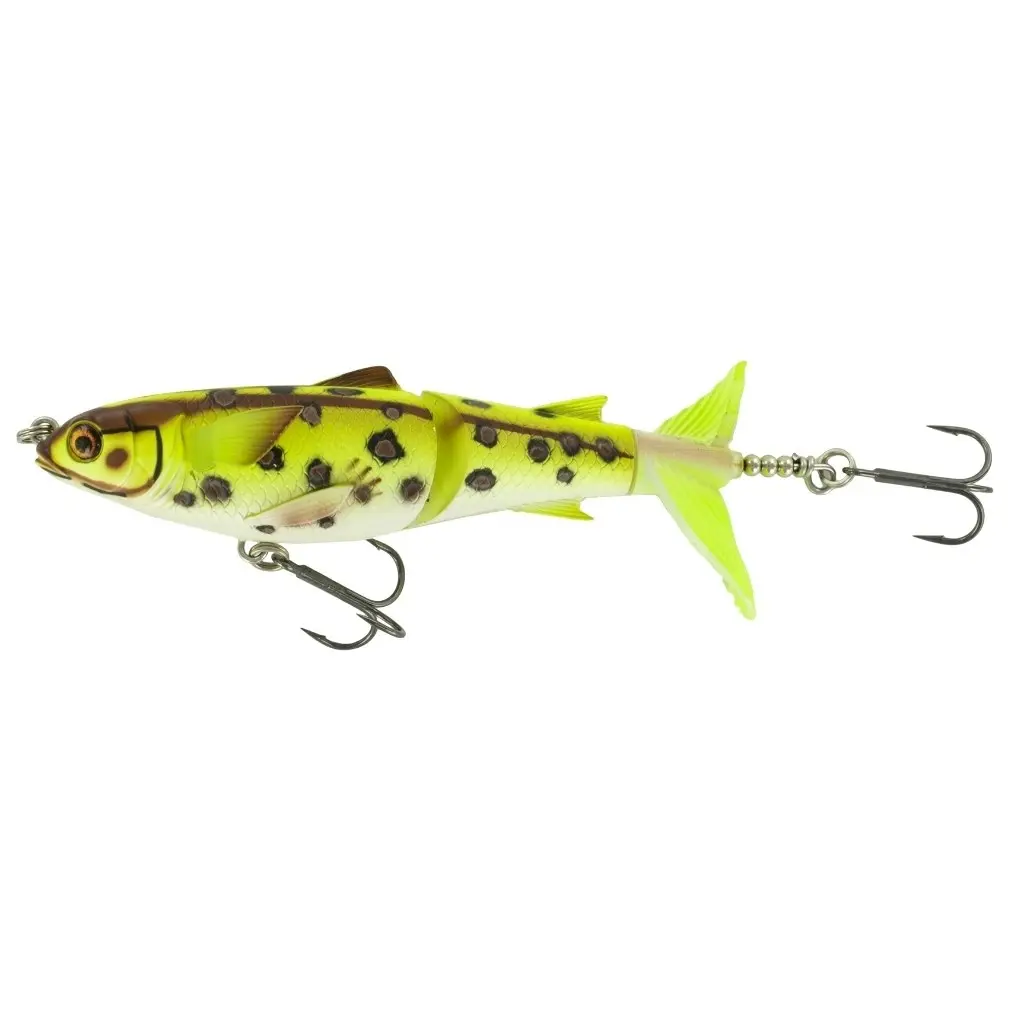 130mm Chasebait Drunken Mullet Jointed Swimbait Fishing Lure