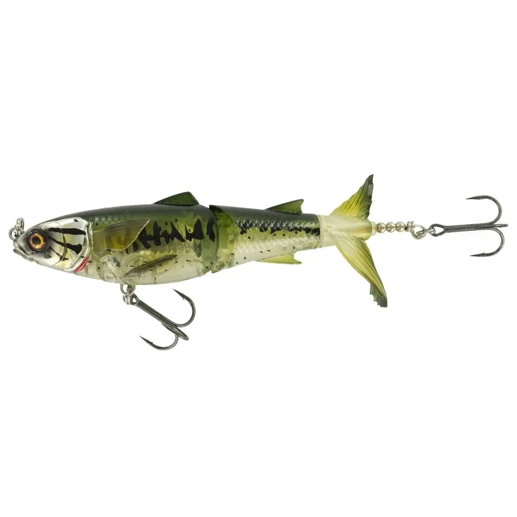 130mm Chasebait Drunken Mullet Jointed Swimbait Fishing Lure