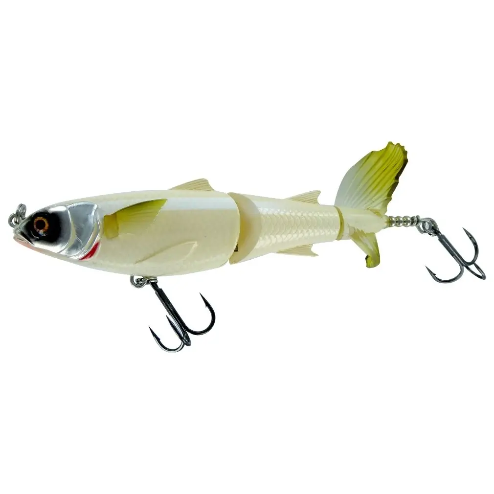 130mm Chasebait Drunken Mullet Jointed Swimbait Fishing Lure