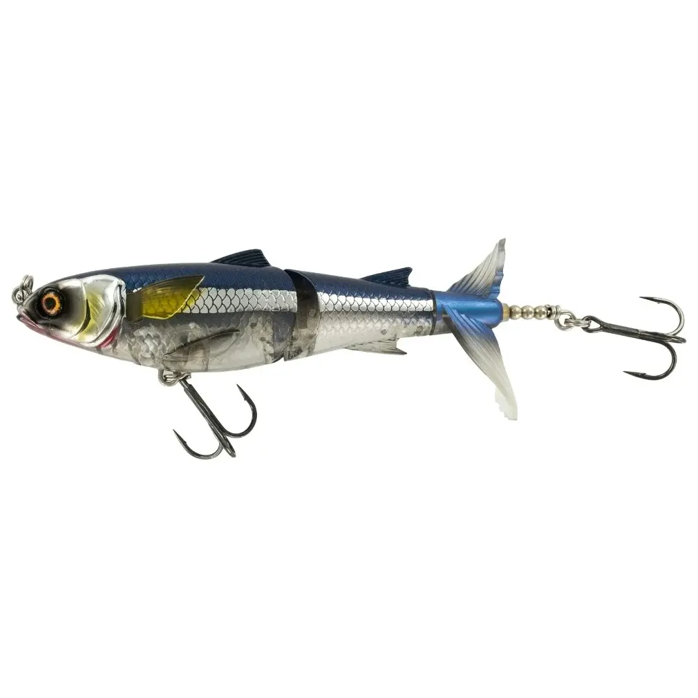 130mm Chasebait Drunken Mullet Jointed Swimbait Fishing Lure