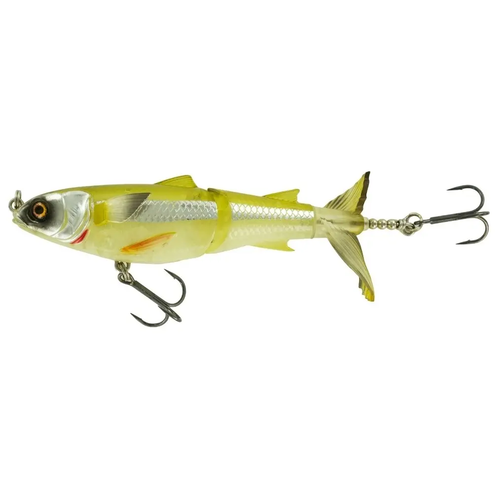 130mm Chasebait Drunken Mullet Jointed Swimbait Fishing Lure