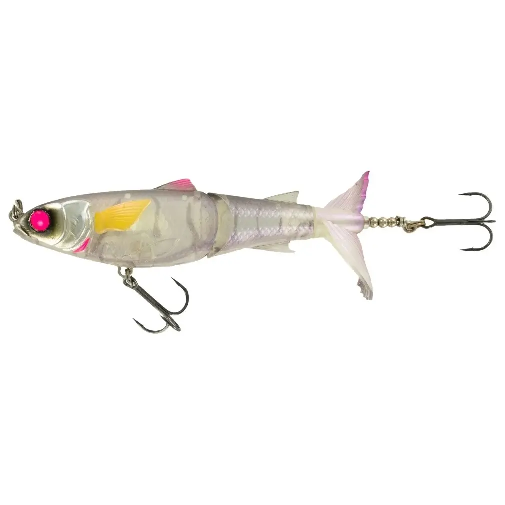 130mm Chasebait Drunken Mullet Jointed Swimbait Fishing Lure