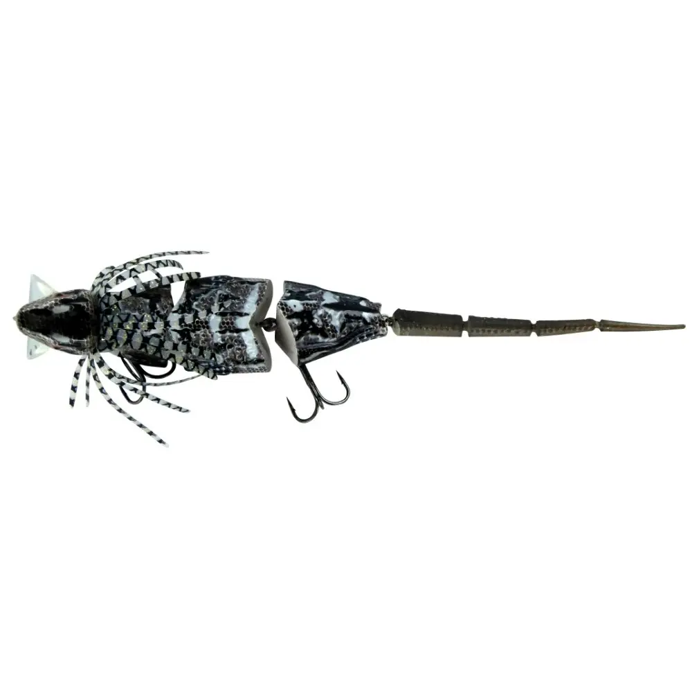 175mm Chasebait Frillseeker Topwater Swimbait Jointed Fishing Lure - Lizard Lure