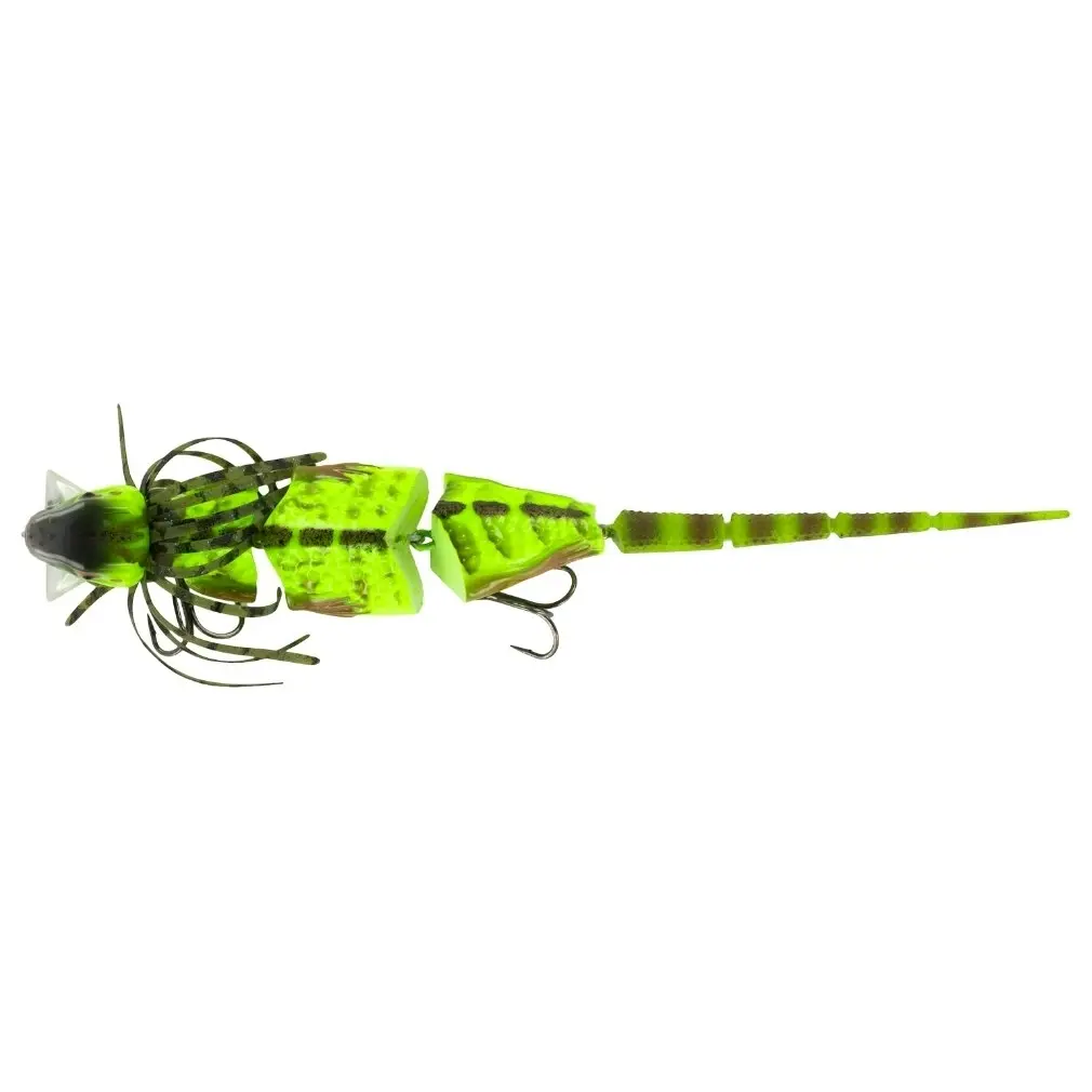 175mm Chasebait Frillseeker Topwater Swimbait Jointed Fishing Lure - Lizard Lure