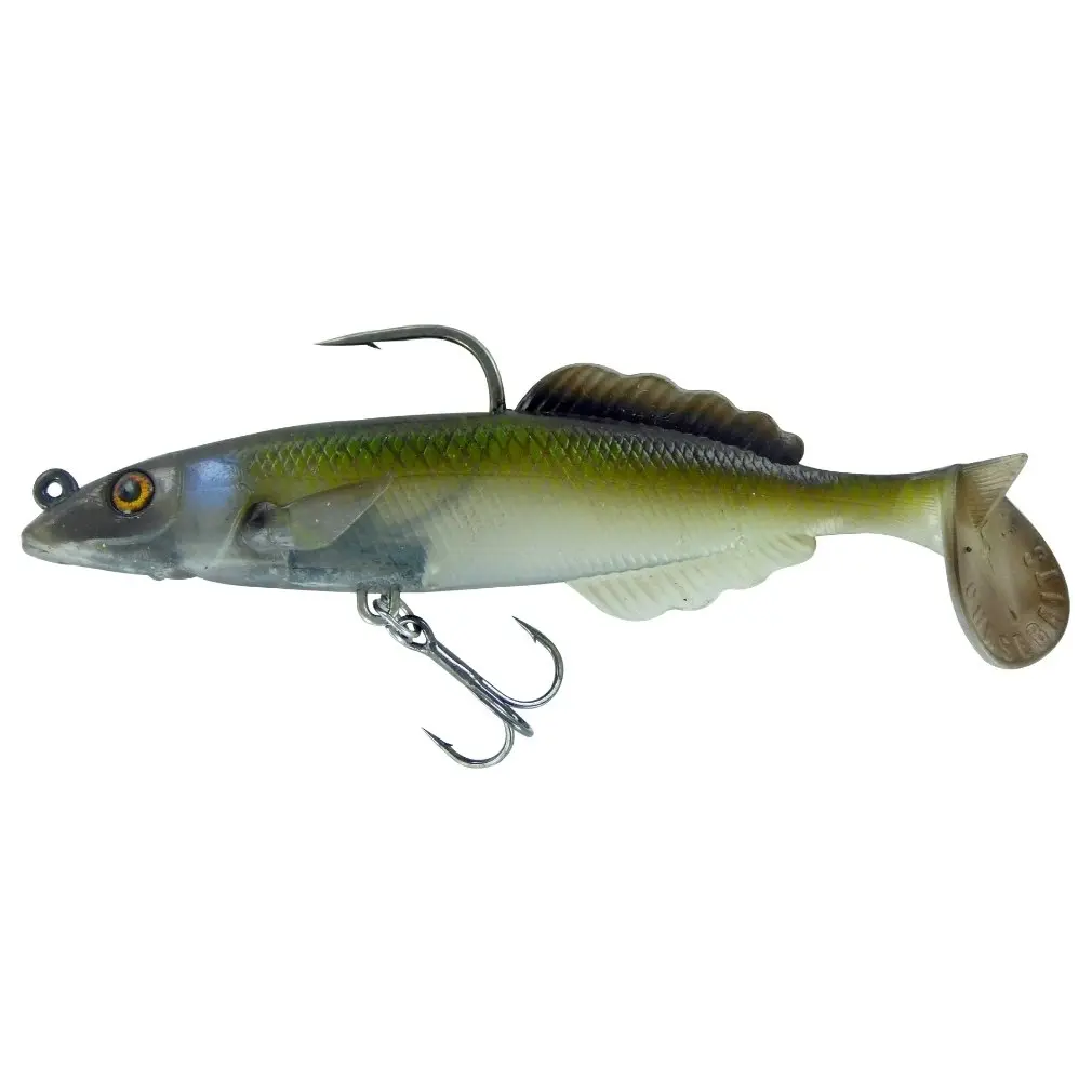 95mm Chasebait Live Whiting Soft Body Fishing Lure