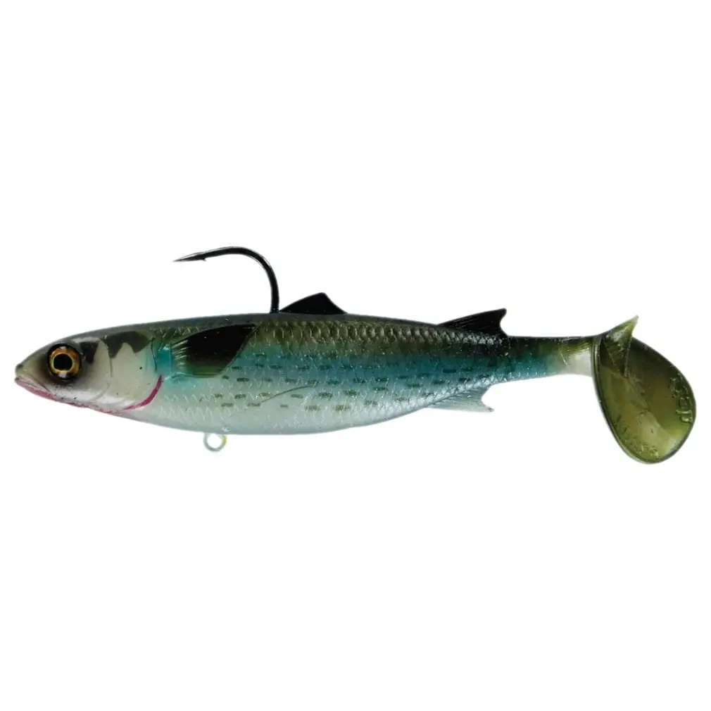 125mm Chasebait Poddy Mullet Soft Body Fishing Lure - 30g Swimbait Lure