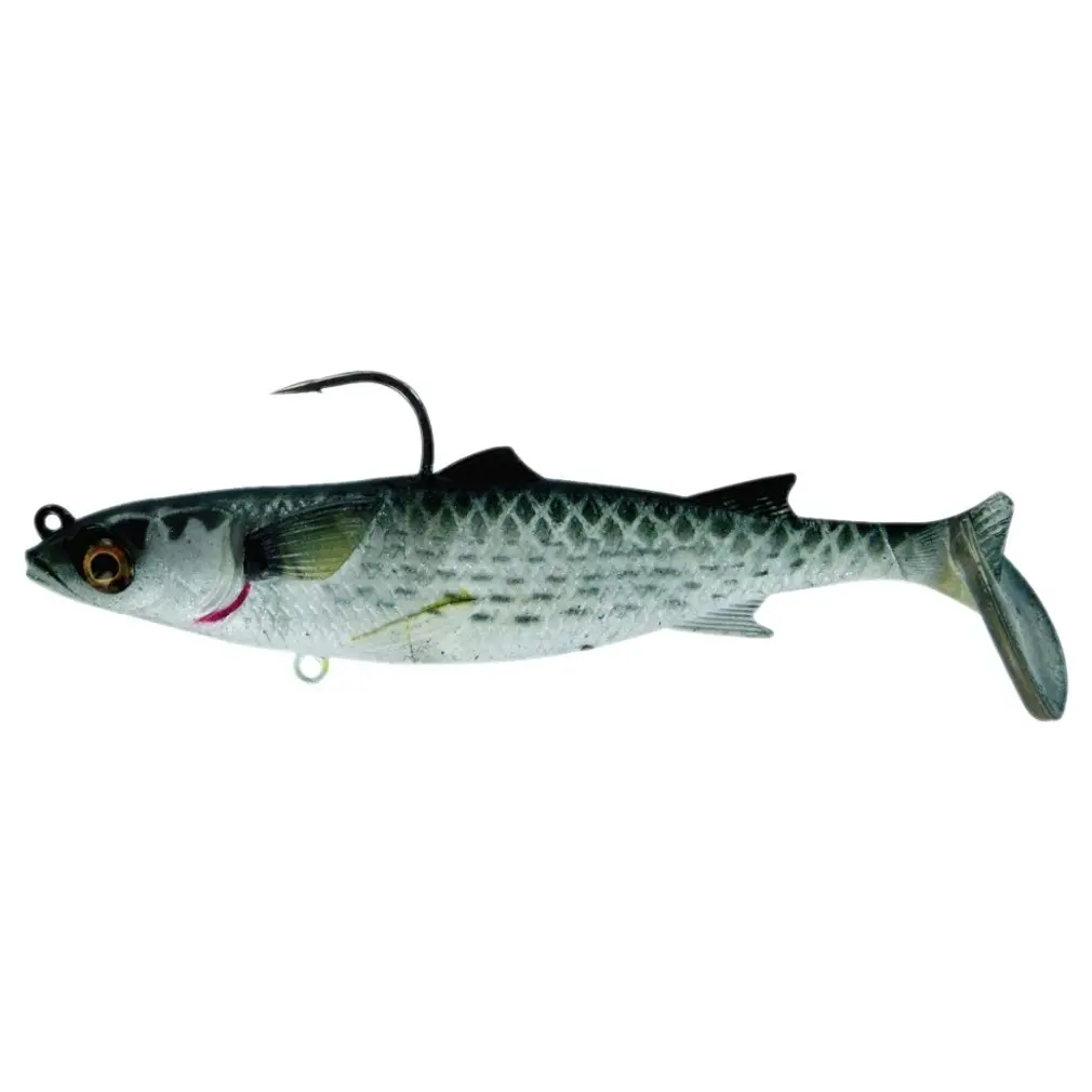 125mm Chasebait Poddy Mullet Soft Body Fishing Lure - 30g Swimbait Lure