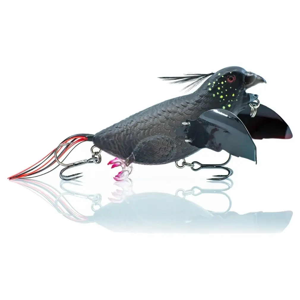 Chasebaits Lures The Smuggler 65mm Water Walker Swimming Bird Fishing Lure