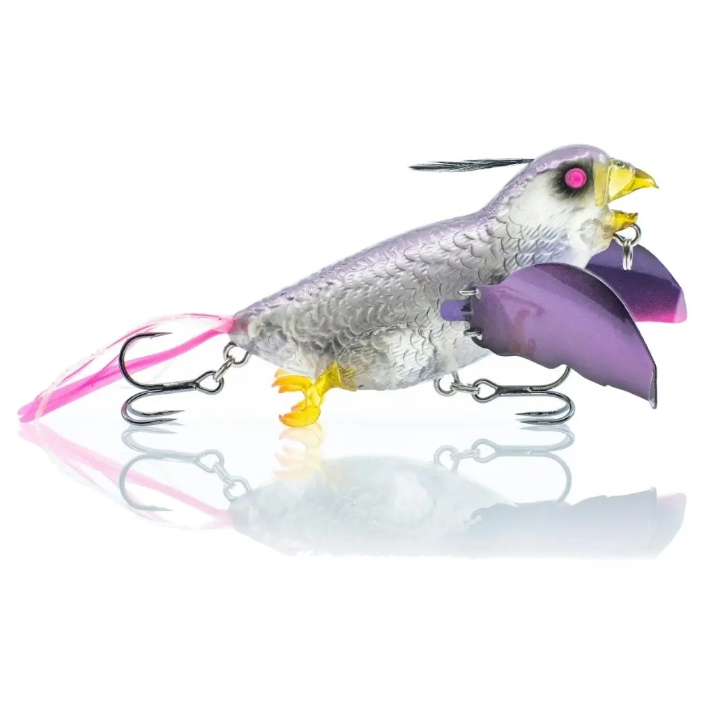 Chasebaits Lures The Smuggler 65mm Water Walker Swimming Bird Fishing Lure