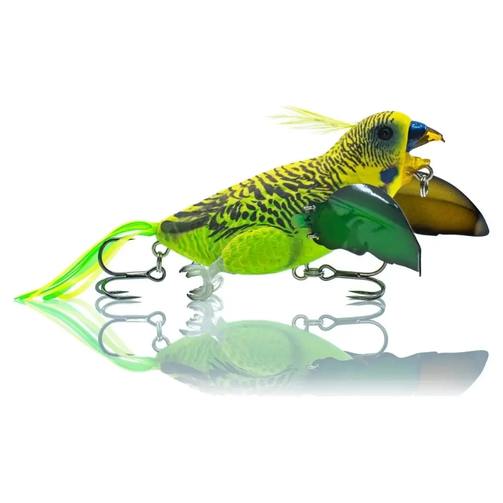 Chasebait Lures The Smuggler 65mm Water Walker Swimming Bird Fishing Lure