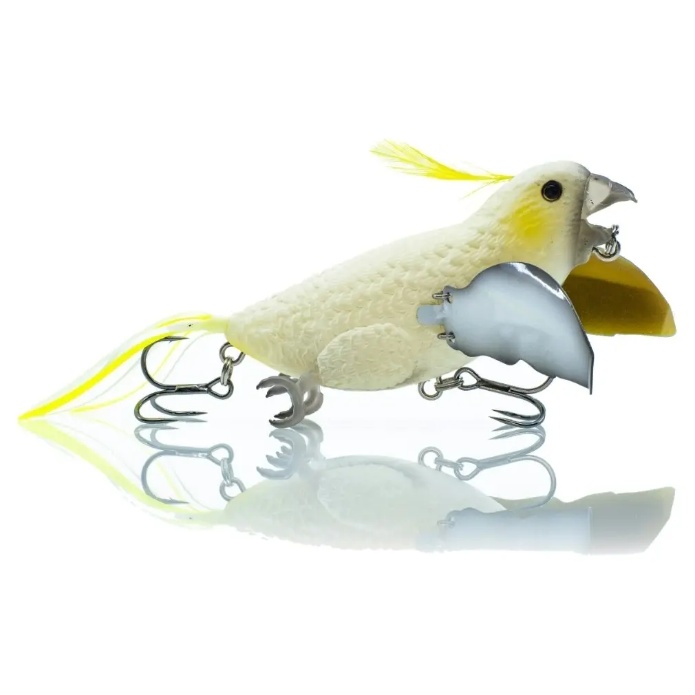 Chasebait Lures The Smuggler 65mm Water Walker Swimming Bird Fishing Lure