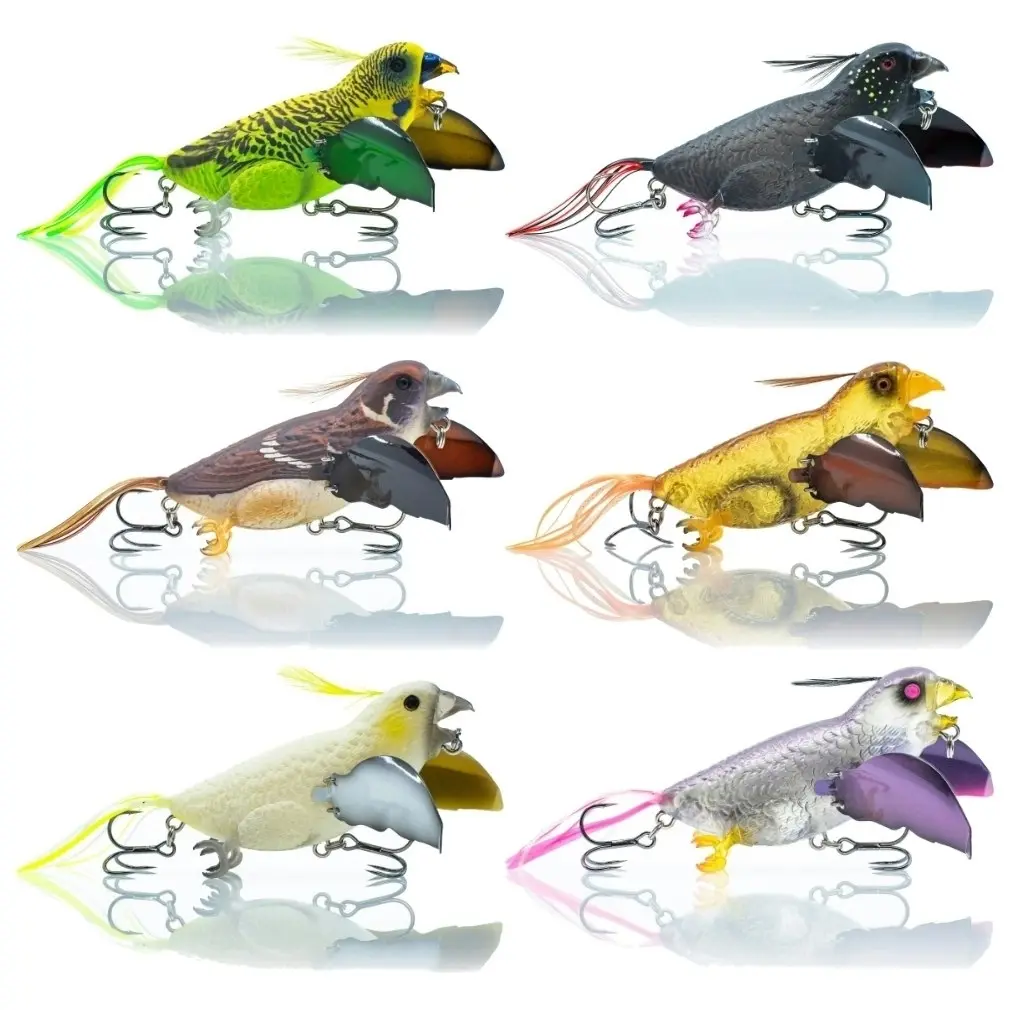 Chasebait Lures The Smuggler 90mm Water Walker Swimming Bird Fishing Lure