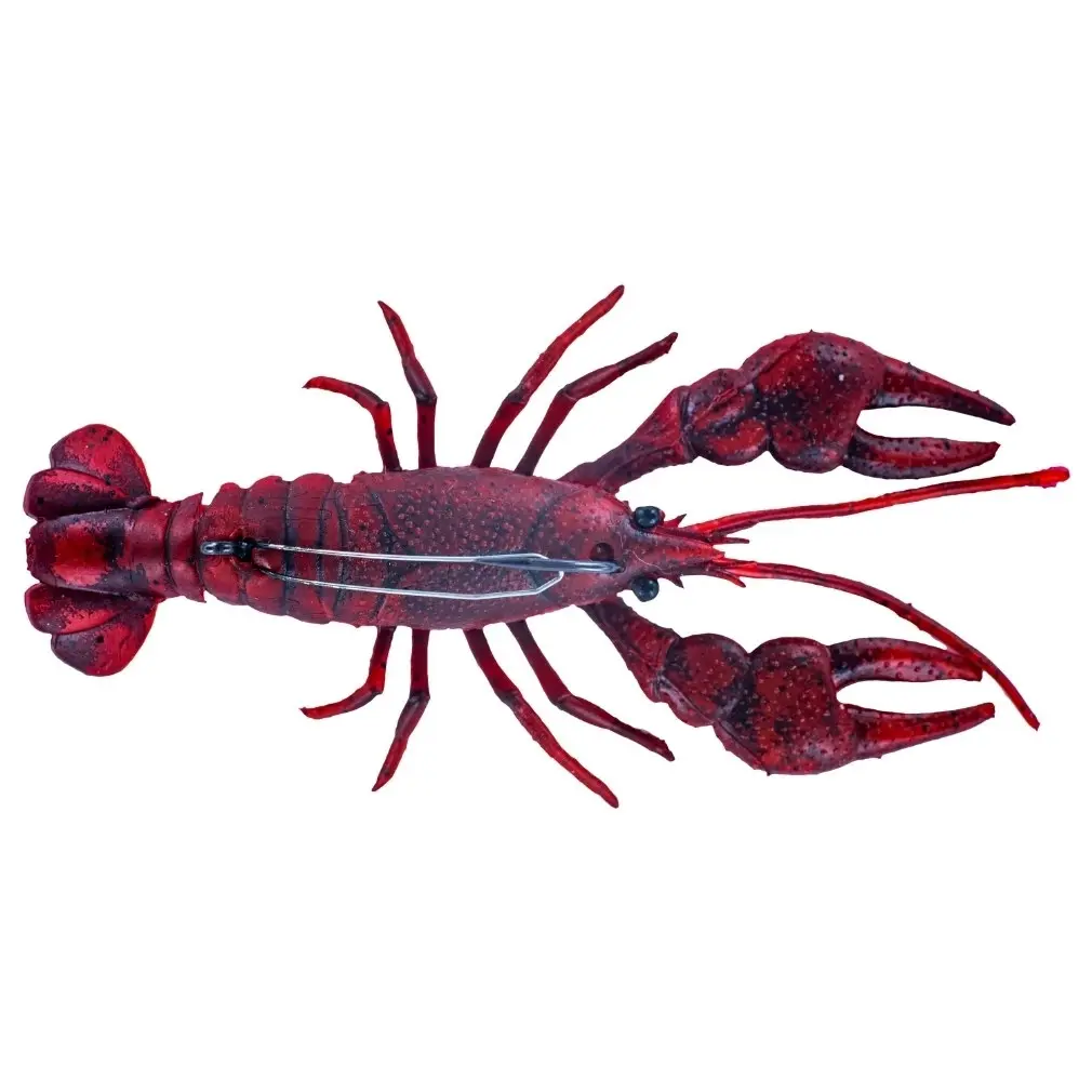 95mm Chasebait Mud Bug Weighted Soft Body Fishing Lure - Craw/Yabby Lure