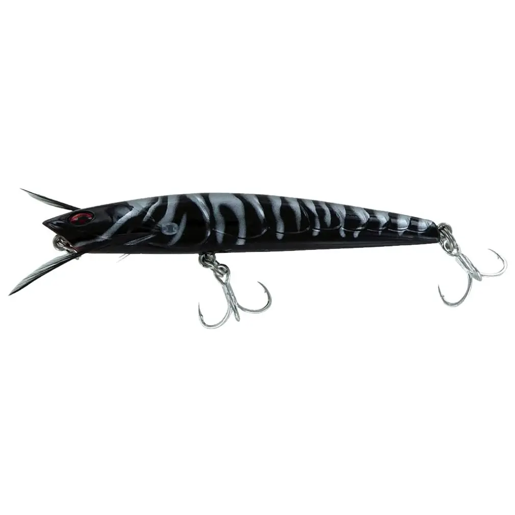 65mm Chasebait Skinny Dog Top Water Fishing Lure - Surface Walker Hardbody Lure