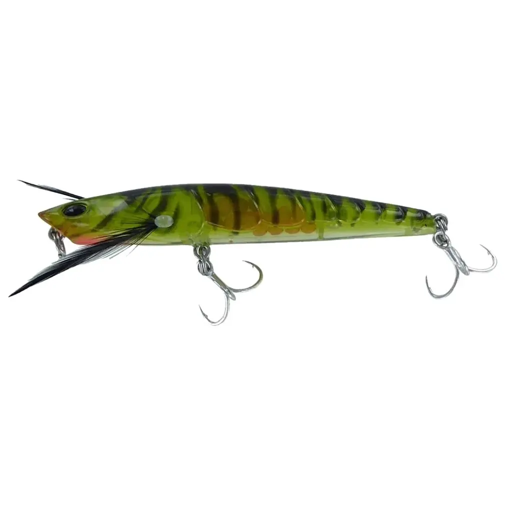 65mm Chasebait Skinny Dog Top Water Fishing Lure - Surface Walker Hardbody Lure