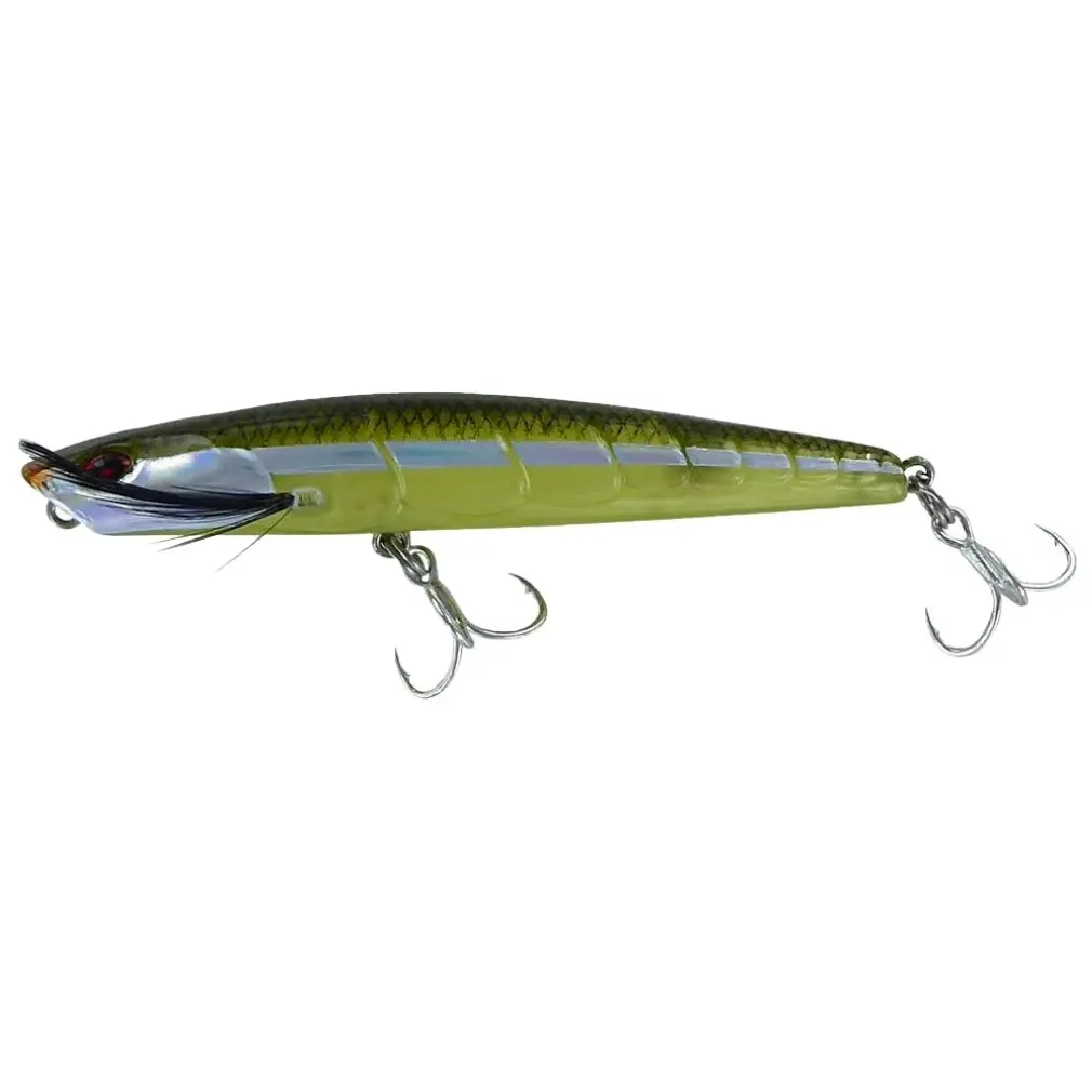 65mm Chasebait Skinny Dog Top Water Fishing Lure - Surface Walker Hardbody Lure