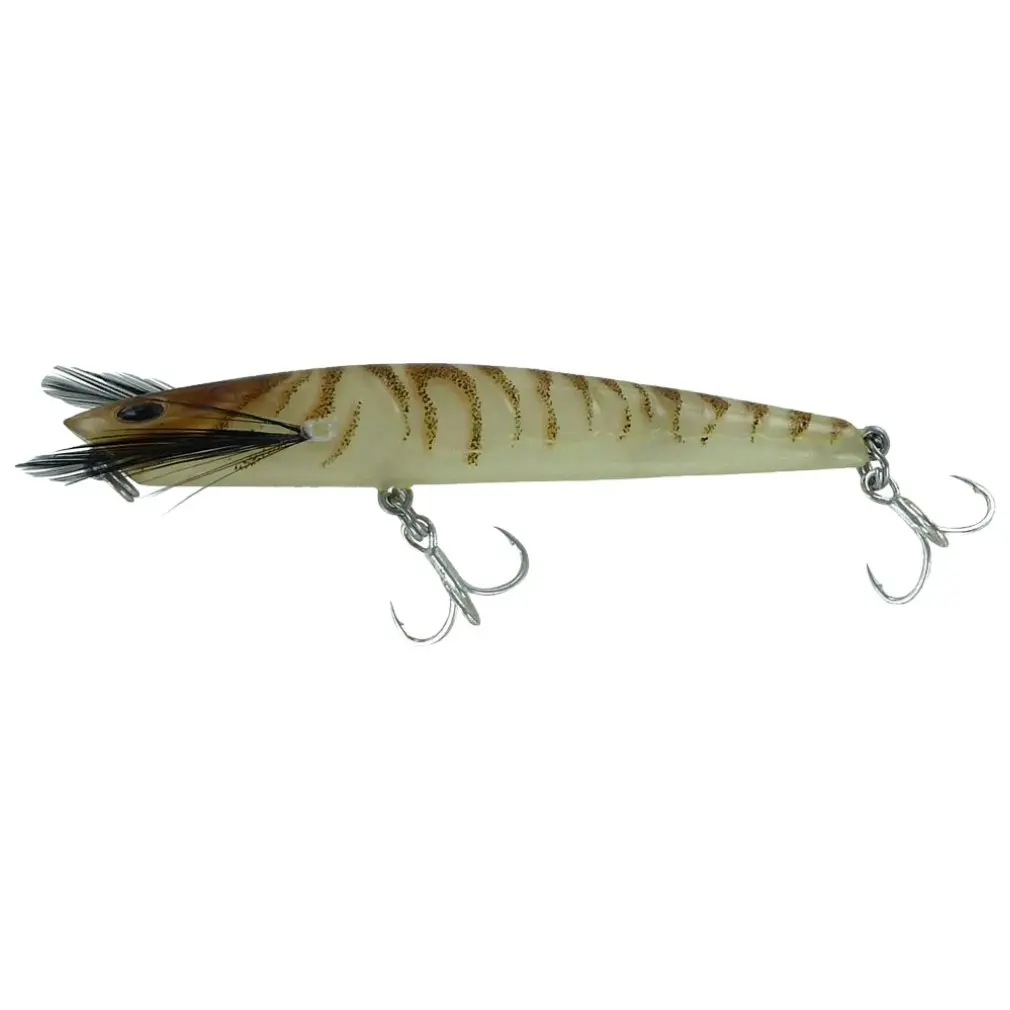 65mm Chasebait Skinny Dog Top Water Fishing Lure - Surface Walker Hardbody Lure