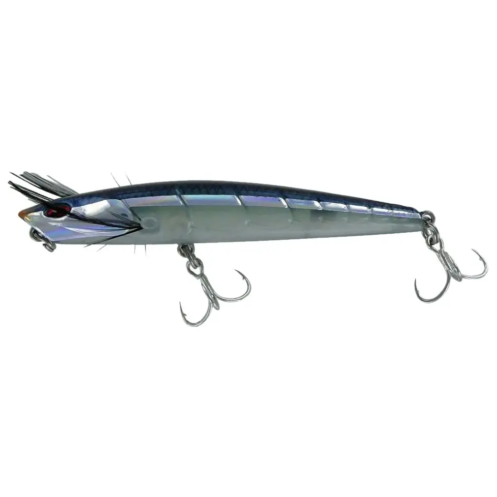 65mm Chasebait Skinny Dog Top Water Fishing Lure - Surface Walker Hardbody Lure