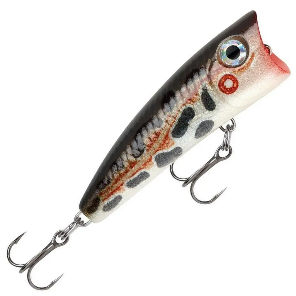 Rapala Ultra Light 4cm Surface Popper Fishing Lure - 3gm Top Water Popping Lure