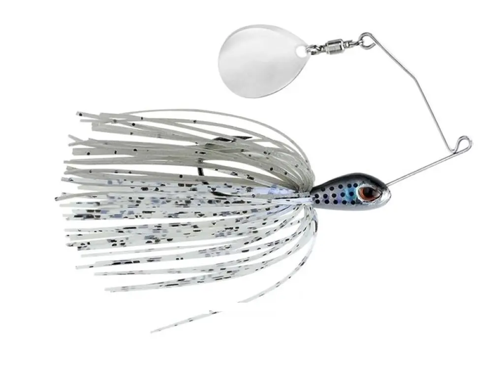 Storm Gomoku 11gm Spinnerbait Lure With Pivoting Wire System - 8cm Spinnerbait