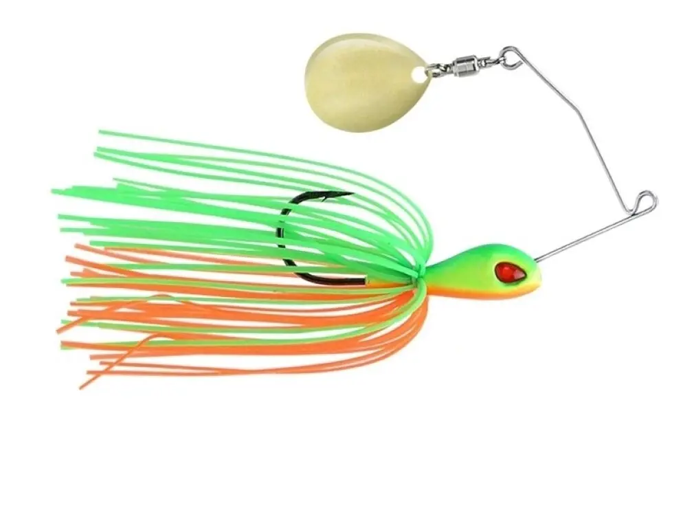 Storm Gomoku 11gm Spinnerbait Lure With Pivoting Wire System - 8cm Spinnerbait