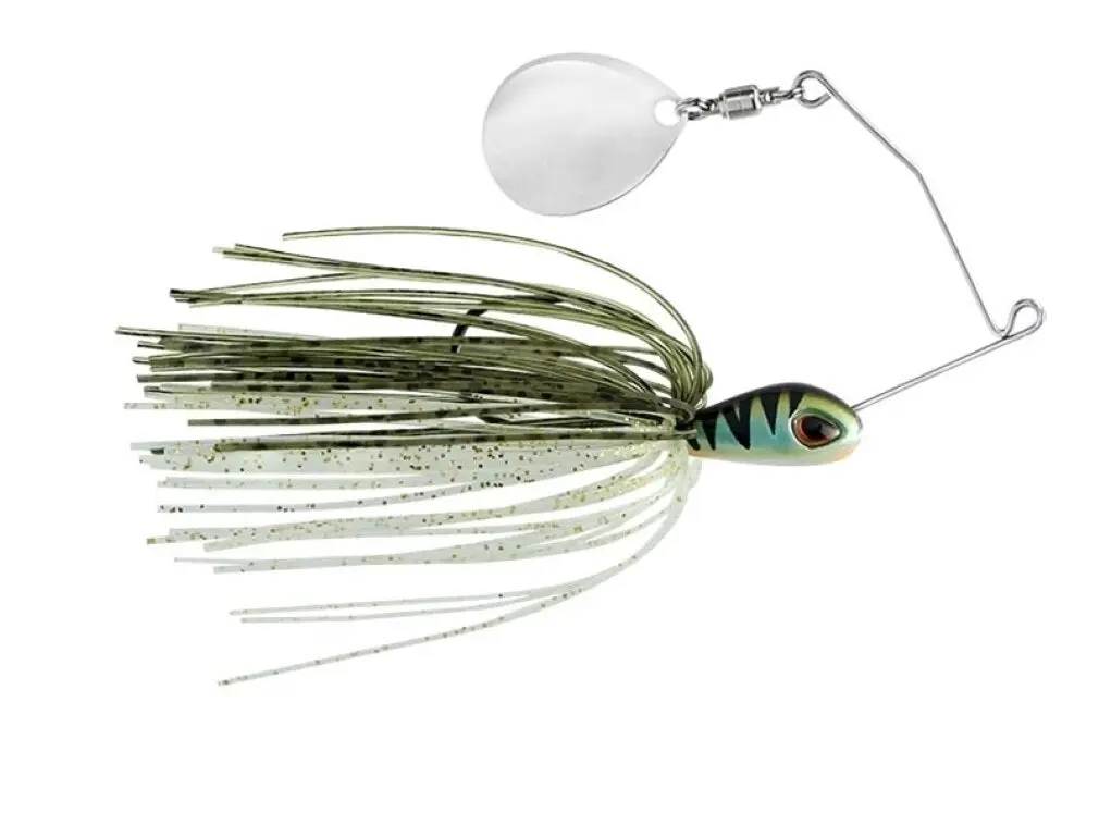 Storm Gomoku 11gm Spinnerbait Lure With Pivoting Wire System - 8cm Spinnerbait