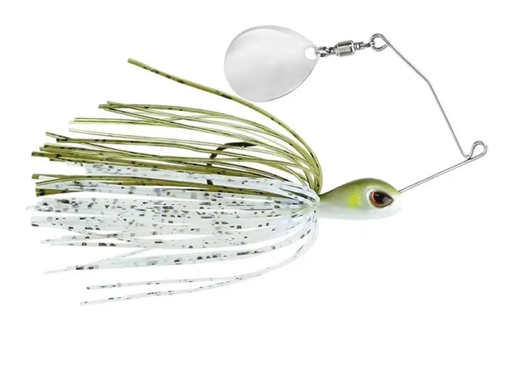 Storm Gomoku 11gm Spinnerbait Lure With Pivoting Wire System - 8cm Spinnerbait