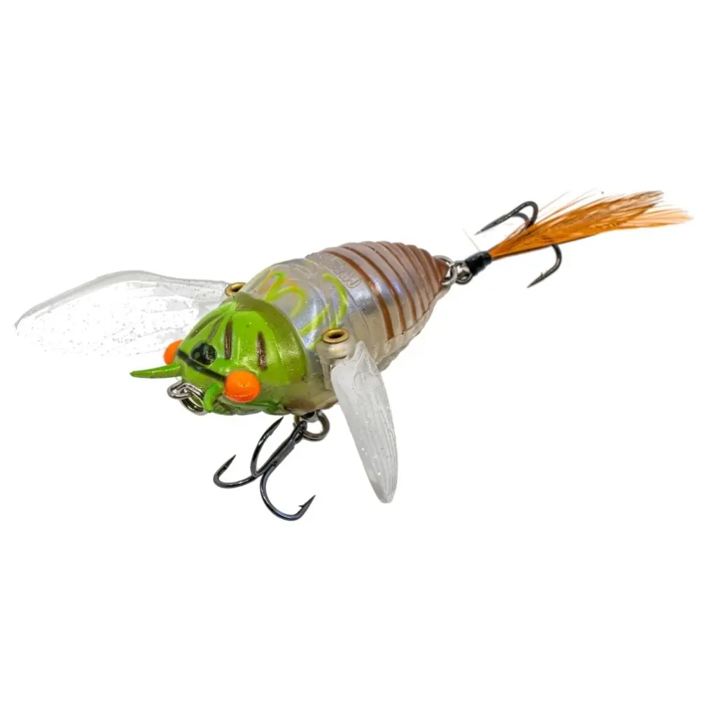 43mm Chasebait Lures Ripple Cicada Hollow Body Fishing Lure