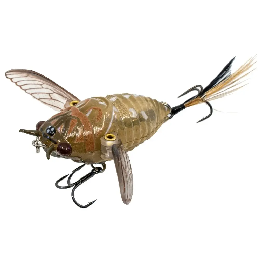 43mm Chasebait Lures Ripple Cicada Hollow Body Fishing Lure