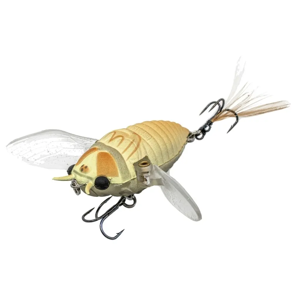 43mm Chasebait Lures Ripple Cicada Hollow Body Fishing Lure