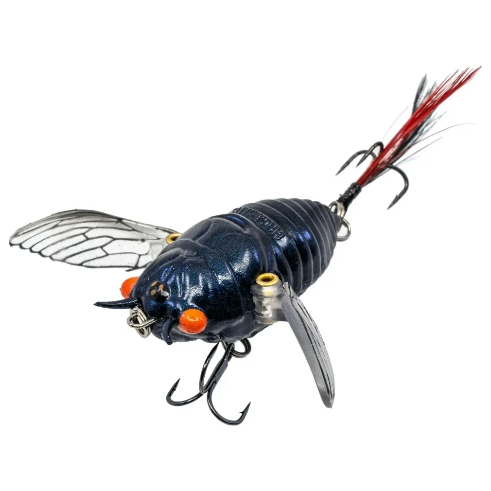 43mm Chasebait Lures Ripple Cicada Hollow Body Fishing Lure