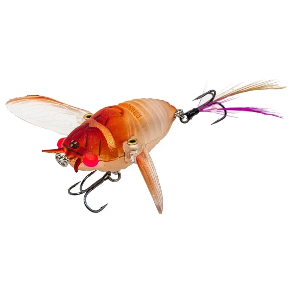 43mm Chasebait Lures Ripple Cicada Hollow Body Fishing Lure