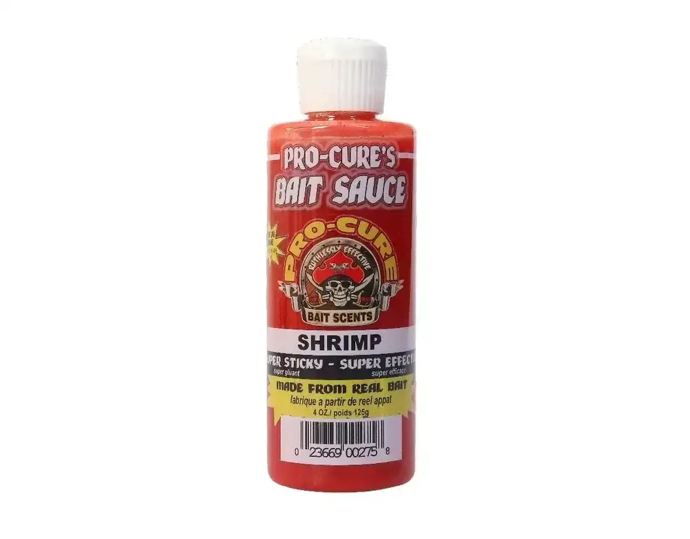 4oz Bottle Of Pro-Cure Bait Sauce - Super Sticky Fishing Lure And Bait Scent