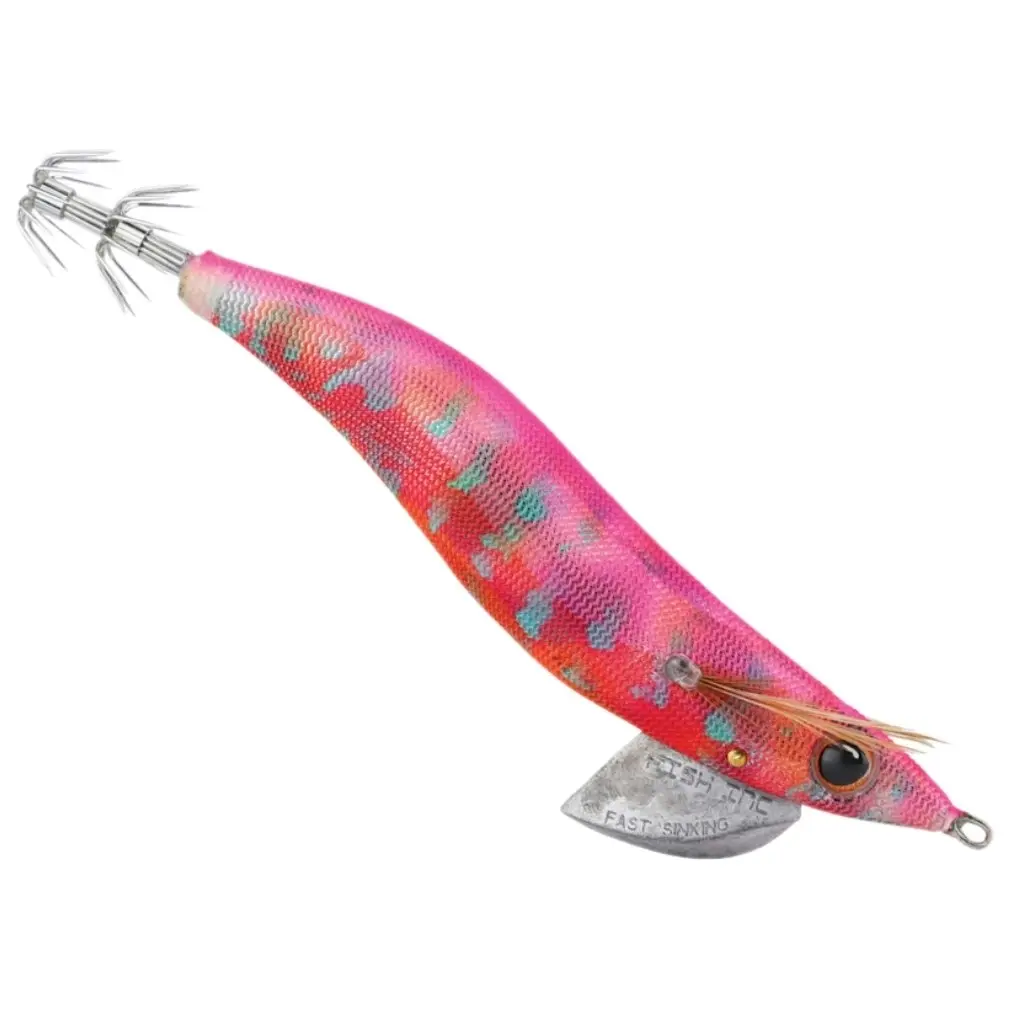 Size 3.0 Fish Inc Lures Egilicious Squid Jigs - Egi Squid Jig Lures