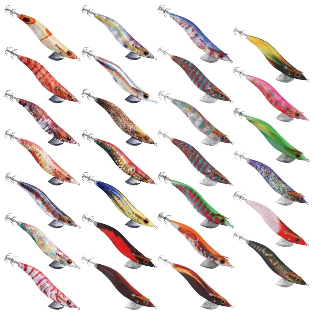 Size 3.0 Fish Inc Lures Egilicious Squid Jigs - Egi Squid Jig Lures