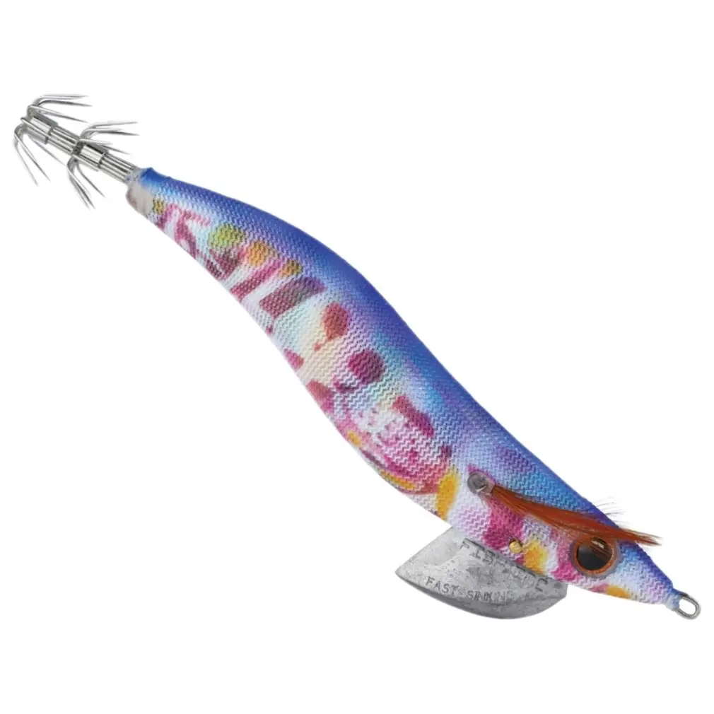 Size 3.0 Fish Inc Lures Egilicious Squid Jigs - Egi Squid Jig Lures