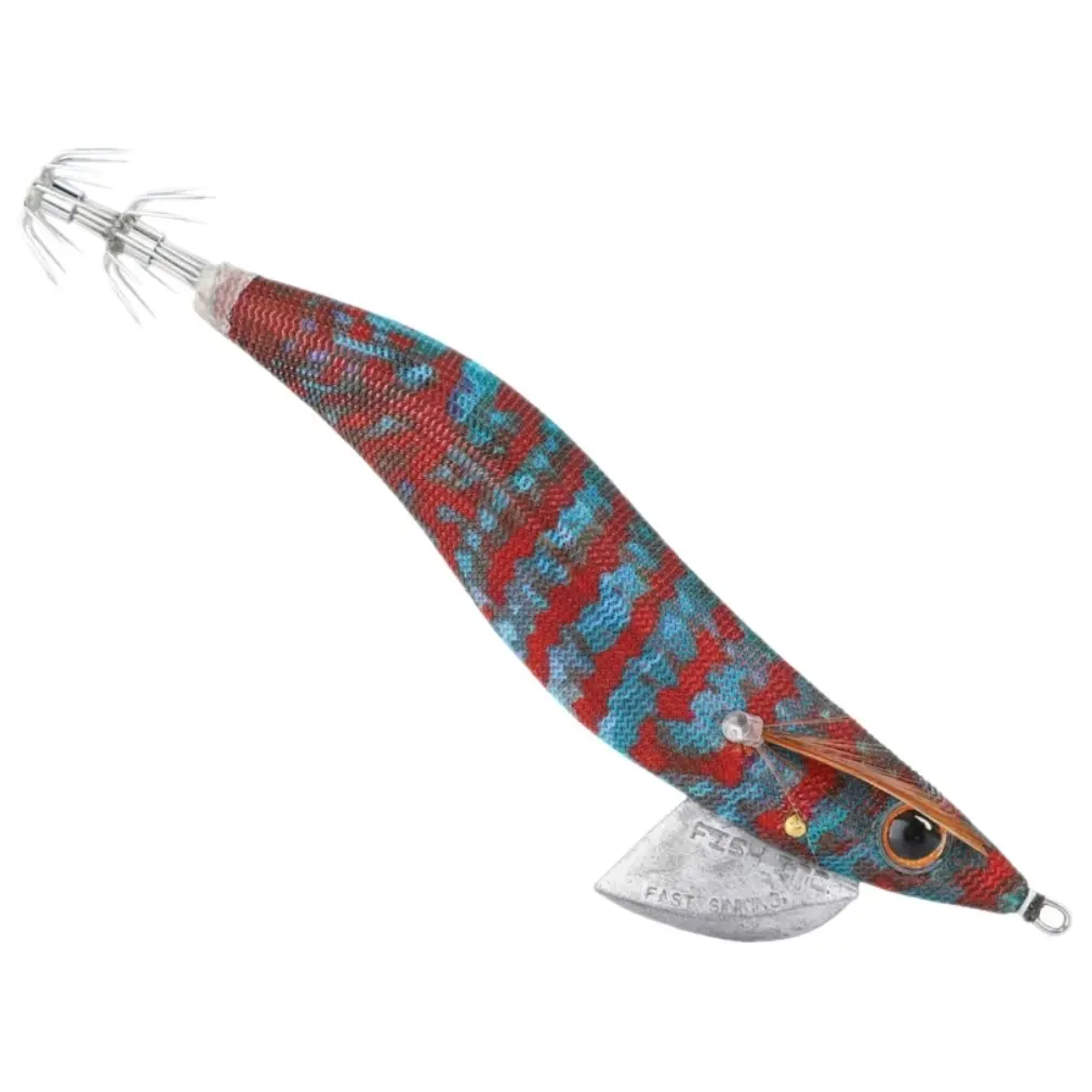 Size 3.0 Fish Inc Lures Fast Sinking Egilicious Squid Jigs - Egi Squid Jig Lures