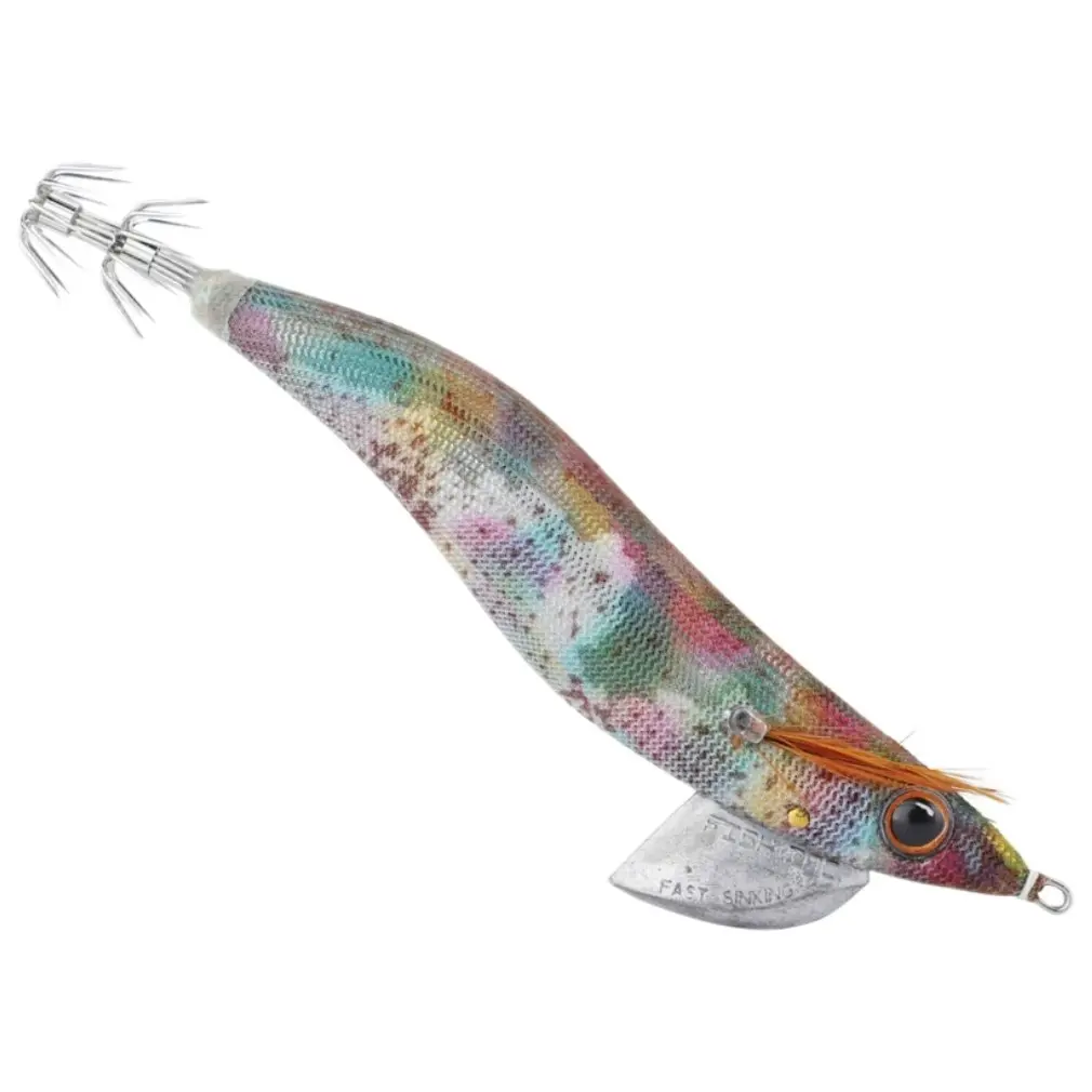 Size 3.0 Fish Inc Lures Fast Sinking Egilicious Squid Jigs - Egi Squid Jig Lures