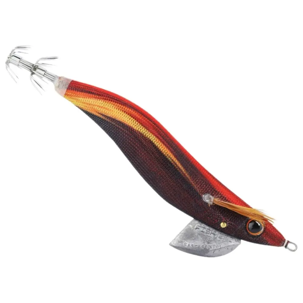 Size 3.5 Fish Inc Lures Fast Sinking Egilicious Squid Jigs - Egi Squid Jig Lures