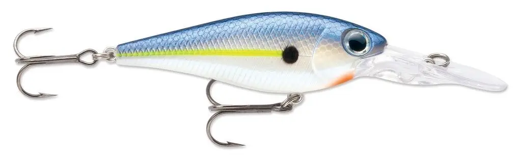 6cm Storm Smash Shad Hard Body Fishing Lure - Hot Blue Shad