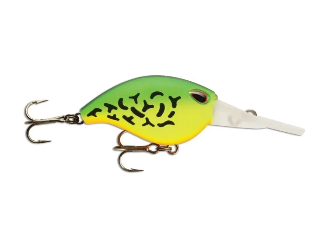 38mm Gomoku Crank Floating Hard Body Fishing Lure - Fire Tiger