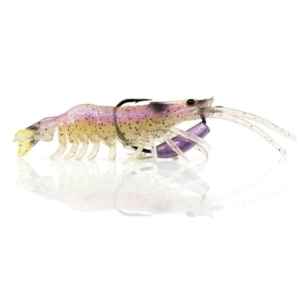 2 Pack of Chasebait 65mm Flick Prawn Junior Softbody Lure