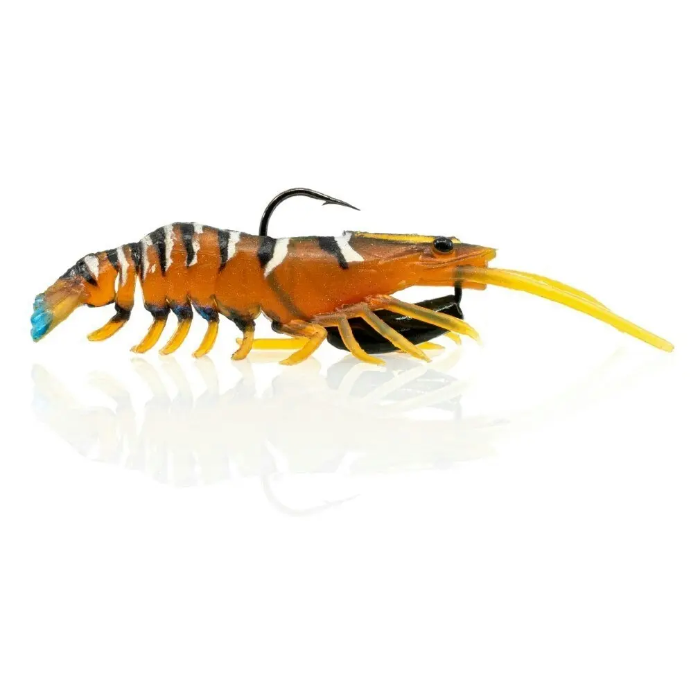 2 Pack of Chasebait 65mm Flick Prawn Junior Softbody Lure