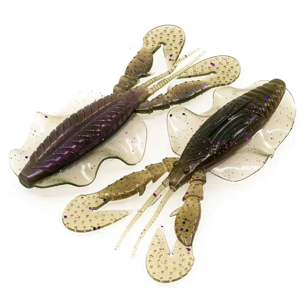 6 Pack of Chasebait 4 Inch 100mm Love Bug Soft Plastic Fishing Lures