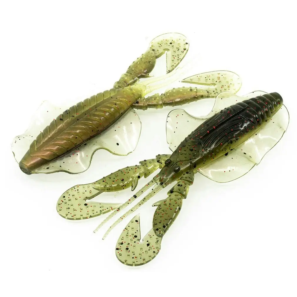 6 Pack of Chasebait 4 Inch 100mm Love Bug Soft Plastic Fishing Lures