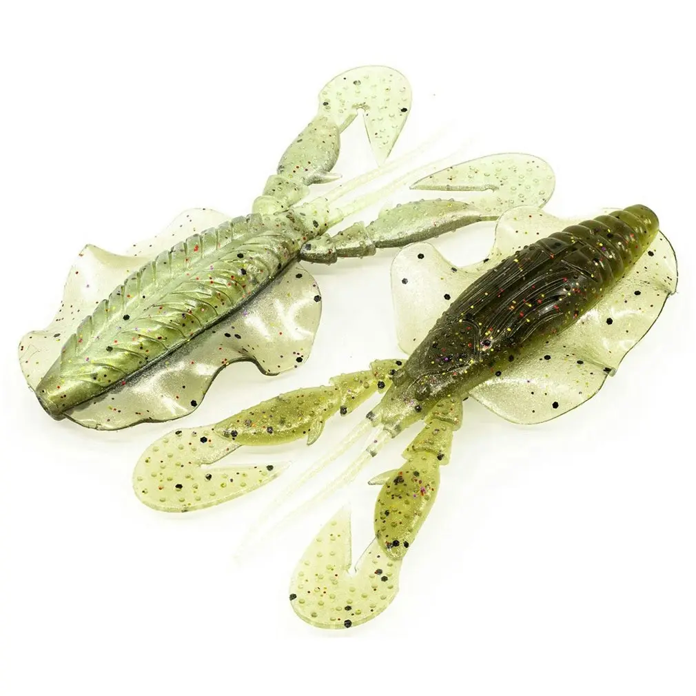 6 Pack of Chasebait 4 Inch 100mm Love Bug Soft Plastic Fishing Lures