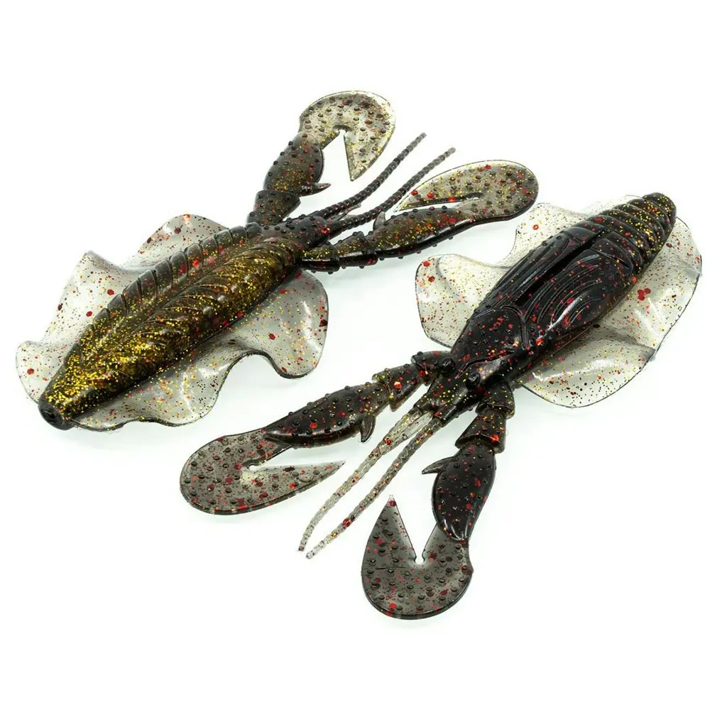 6 Pack of Chasebait 4 Inch 100mm Love Bug Soft Plastic Fishing Lures