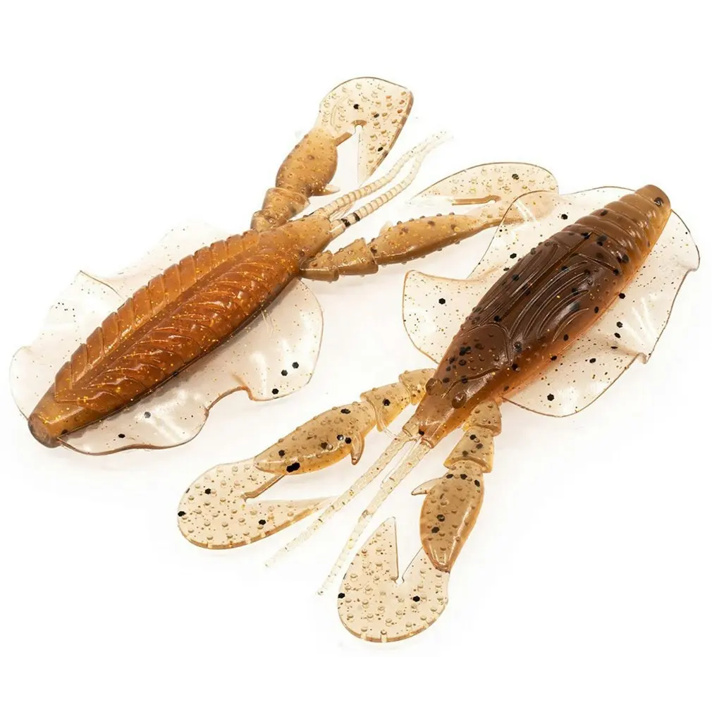 6 Pack of Chasebait 4 Inch 100mm Love Bug Soft Plastic Fishing Lures