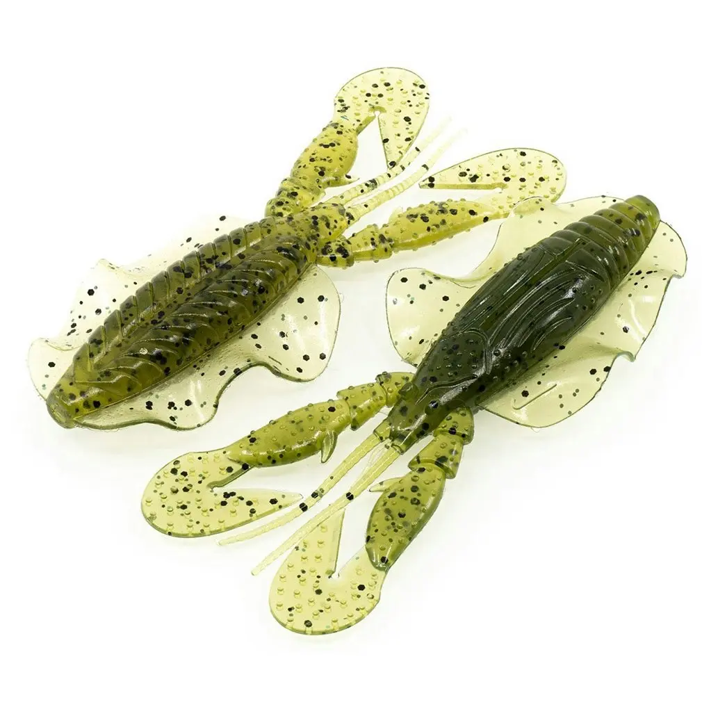 6 Pack of Chasebait 4 Inch 100mm Love Bug Soft Plastic Fishing Lures